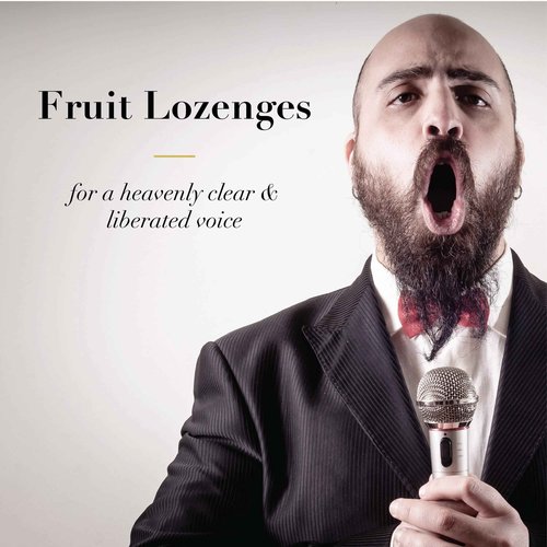 Dr. Doolittle’s Sugar Free Soft Fruit Pastilles for Voice and Throat, Wild Berries Flavor, Travel Size Bag,0.33 ounces approximately 4 Count Package, 20 Pack