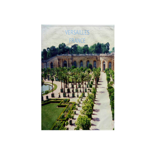 3D Rose Versailles Garden TWL_28353_1 Towel, 15" x 22"