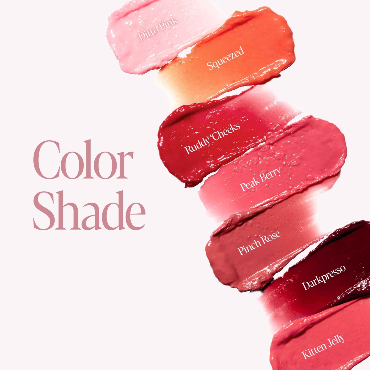 Espoir Bare Glow Lip Balm #5 Pinch Rose | Natural Sheer Color Moisturizing Lipstick, Comfortable Finish, Nourishing & Long-lasting Hydration, Cruelty-Free, Korean Makeup, 0.1 oz.