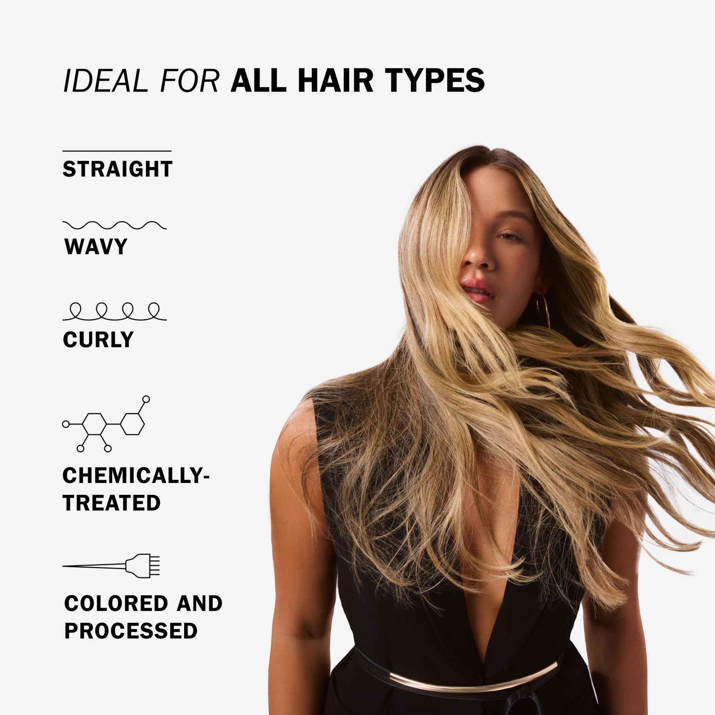 TRUSS Blond Revolution Blonde Shampoo - Gentle Cleansing Shampoo for Color Treated Hair - Preserves Luminous Blonde Coloring While Fighting Oxidation & Increasing Shine (10 fl oz)