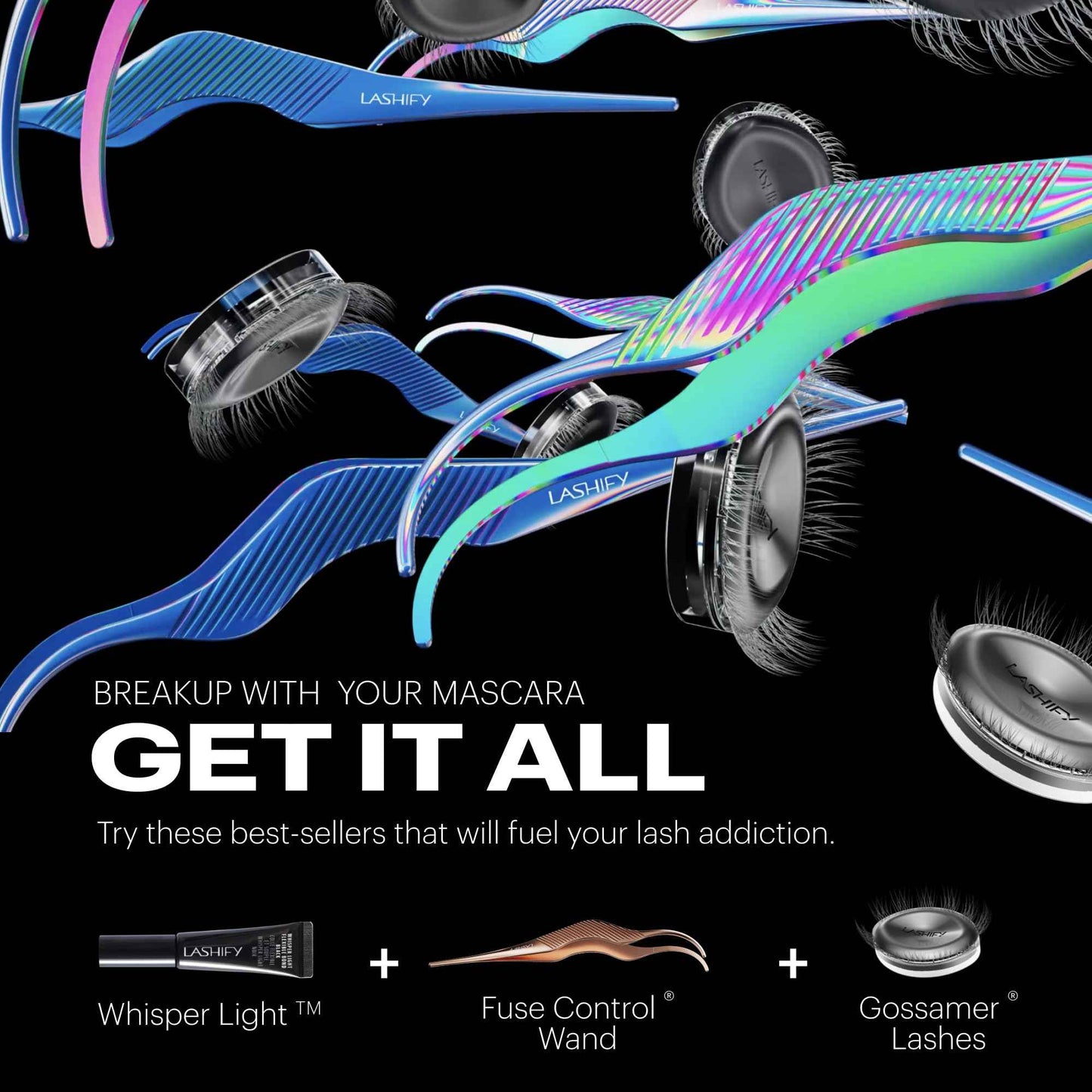 Lashify Flush for Cheeks and Lips - Compact All In One Stick - Sun-Kissed Glow for Cheeks and Lips