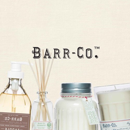 Barr-Co. Original Scent Fine Hand Made Bath Salts, Vanilla Coconut Bath Salts with Oatmeal and Vetiver, Relaxing Bath Products for Women & Men, 32 oz