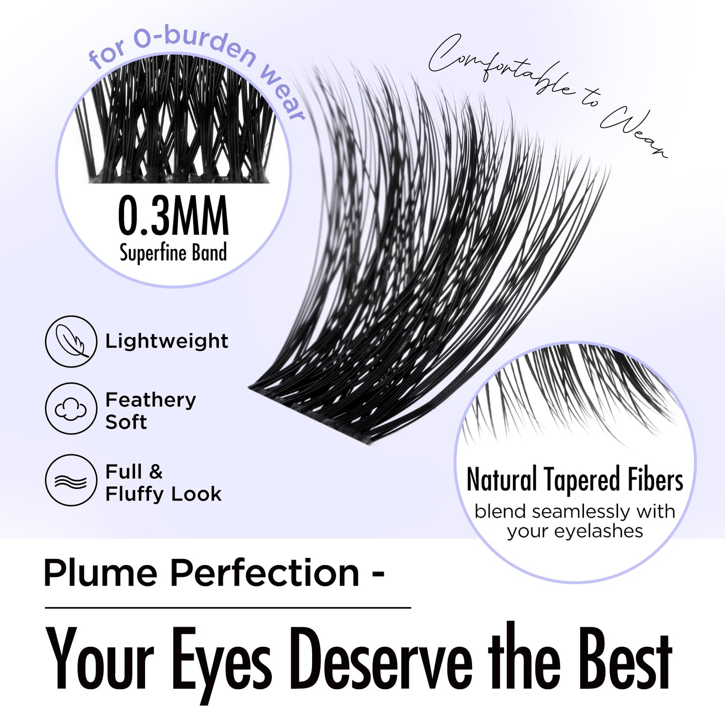 BEYELIAN Lash Extension Kit D Curl 168 Pcs Lash Clusters 10-16mm Lash Clusters Kit with Lash Bond and Seal and Remover Dense Look DIY Lash Kit Easy to Apply at Home (P13)