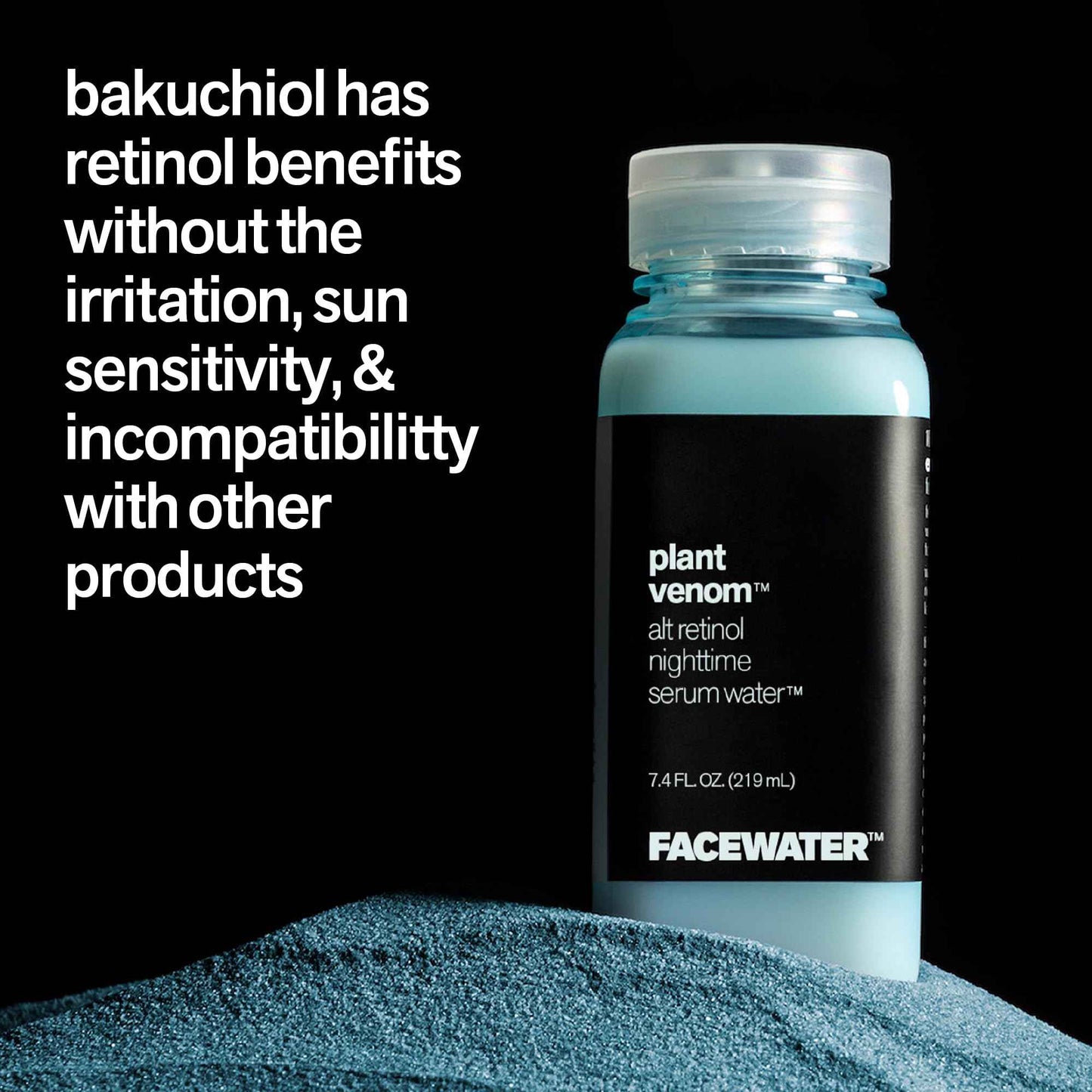 Facewater Plant Venom Alt Retinol Serum Water