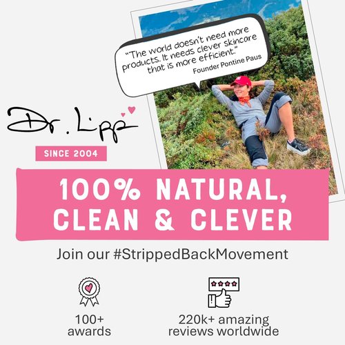 Dr. Lipp Nipple Balm 0.27 fl oz/ 8 ml & Superfood Lip Tints 3x8ml Multi Use Bundle for Lips, Nipples & More