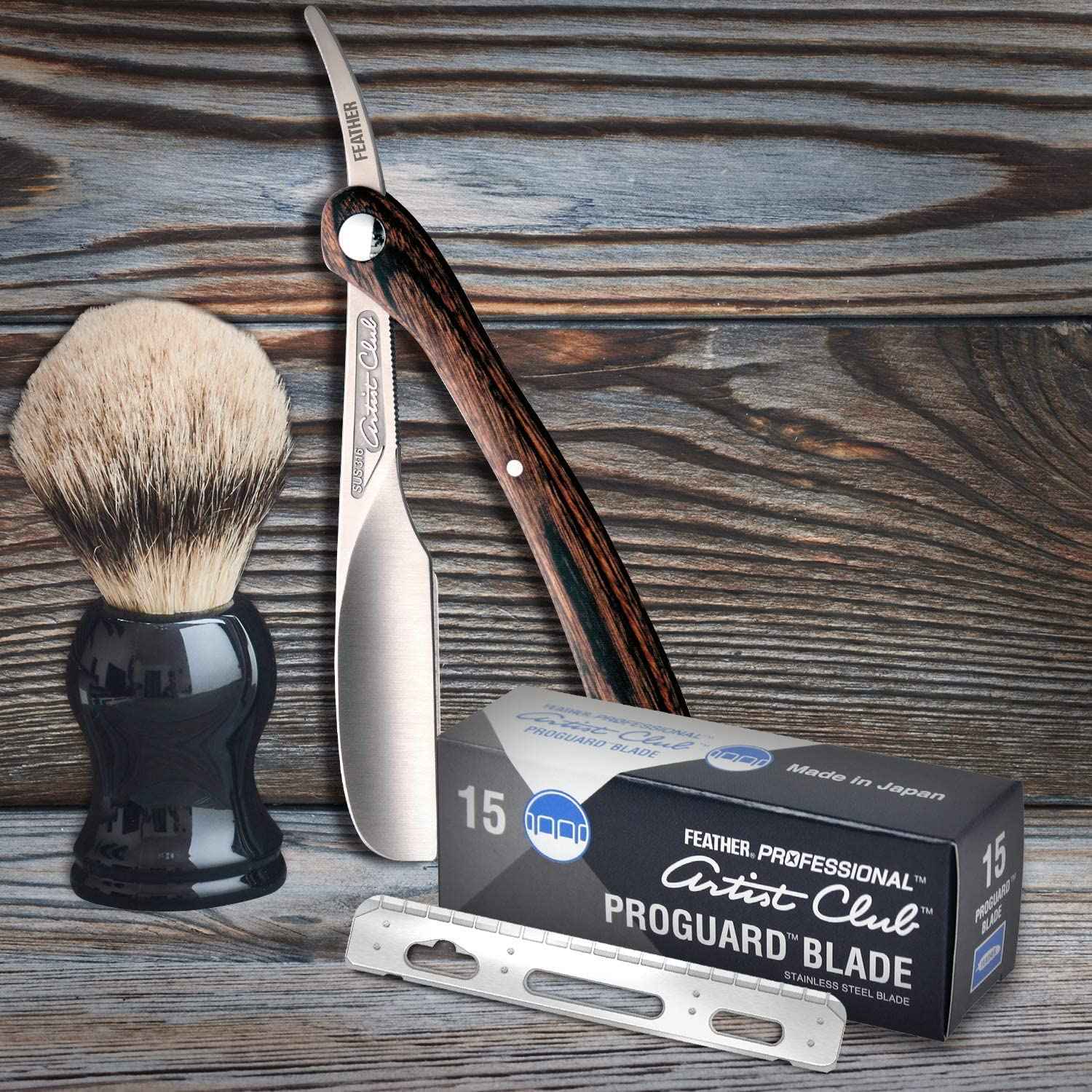 Feather Artist Club ProGuard Razor Blades 15 Count (Pack of 2)