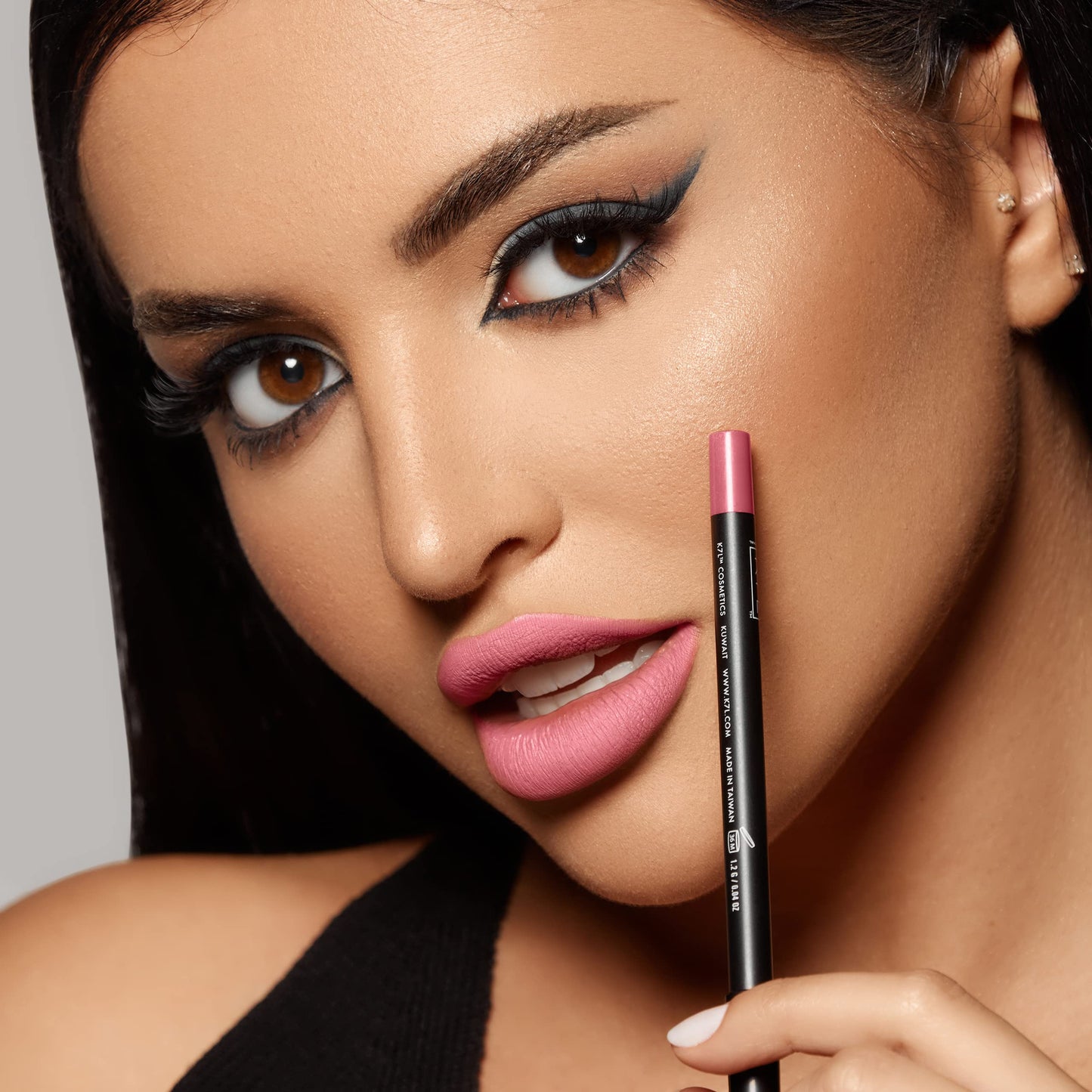 K7L Light Pink Lip Pencil Rose