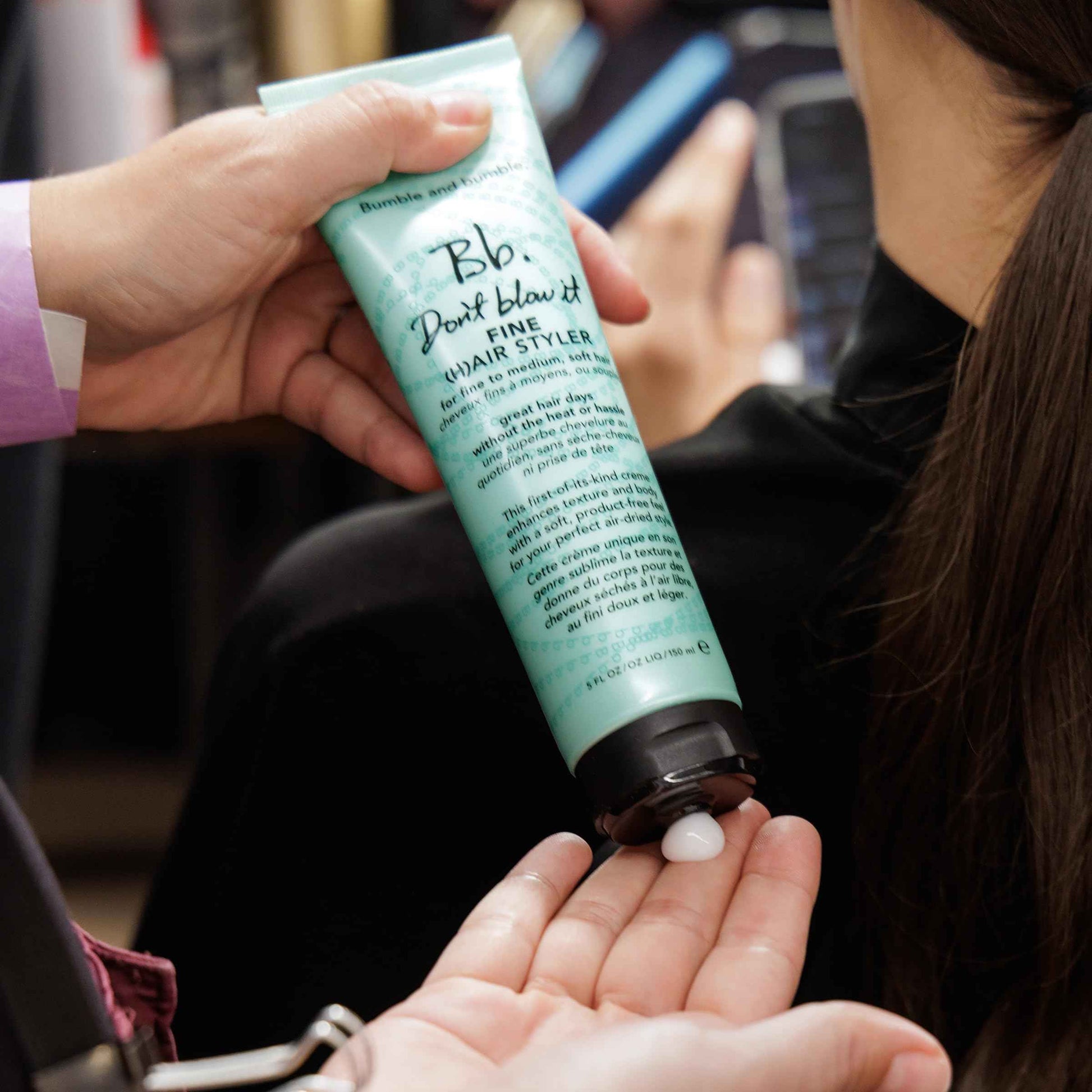 Bumble and bumble. Don't Blow It Fine (H)air Styler Air Dry Cream | For Fine to Medium Hair, 5 Fl Oz