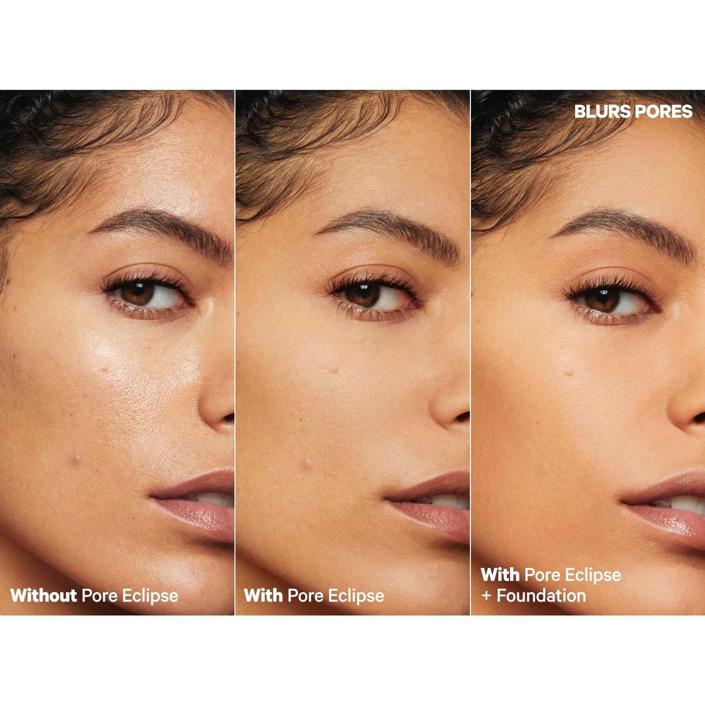 Milk Makeup Pore Eclipse Mattifying Primer – Blurs Pores, Controls Shine + Holds Makeup for Up to 12 Hours – Creates a Smooth, Even Base for a Soft, Long-Lasting Matte Finish – 1.3 oz