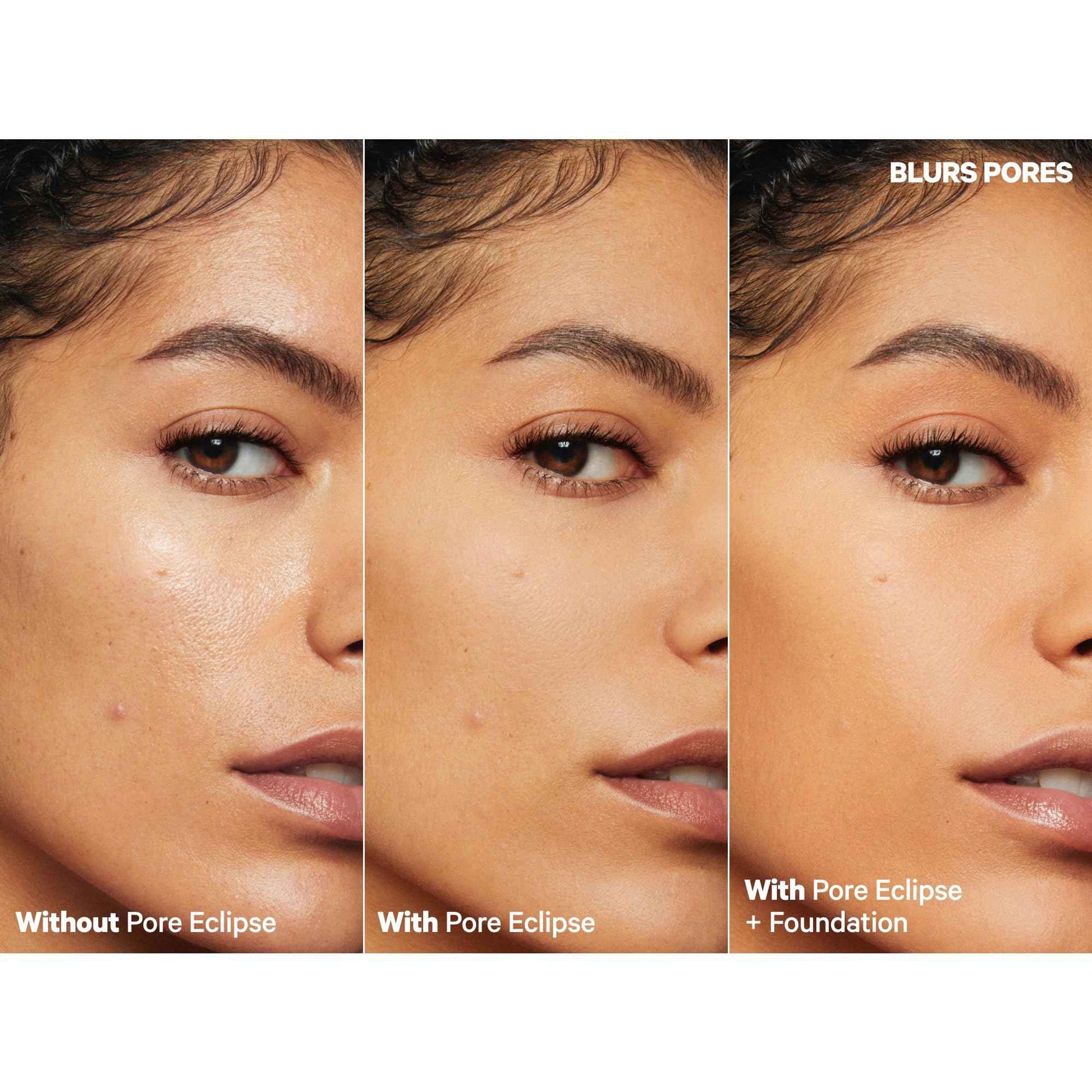 Milk Makeup Pore Eclipse Mattifying Primer – Blurs Pores, Controls Shine + Holds Makeup for Up to 12 Hours – Creates a Smooth, Even Base for a Soft, Long-Lasting Matte Finish – 1.3 oz