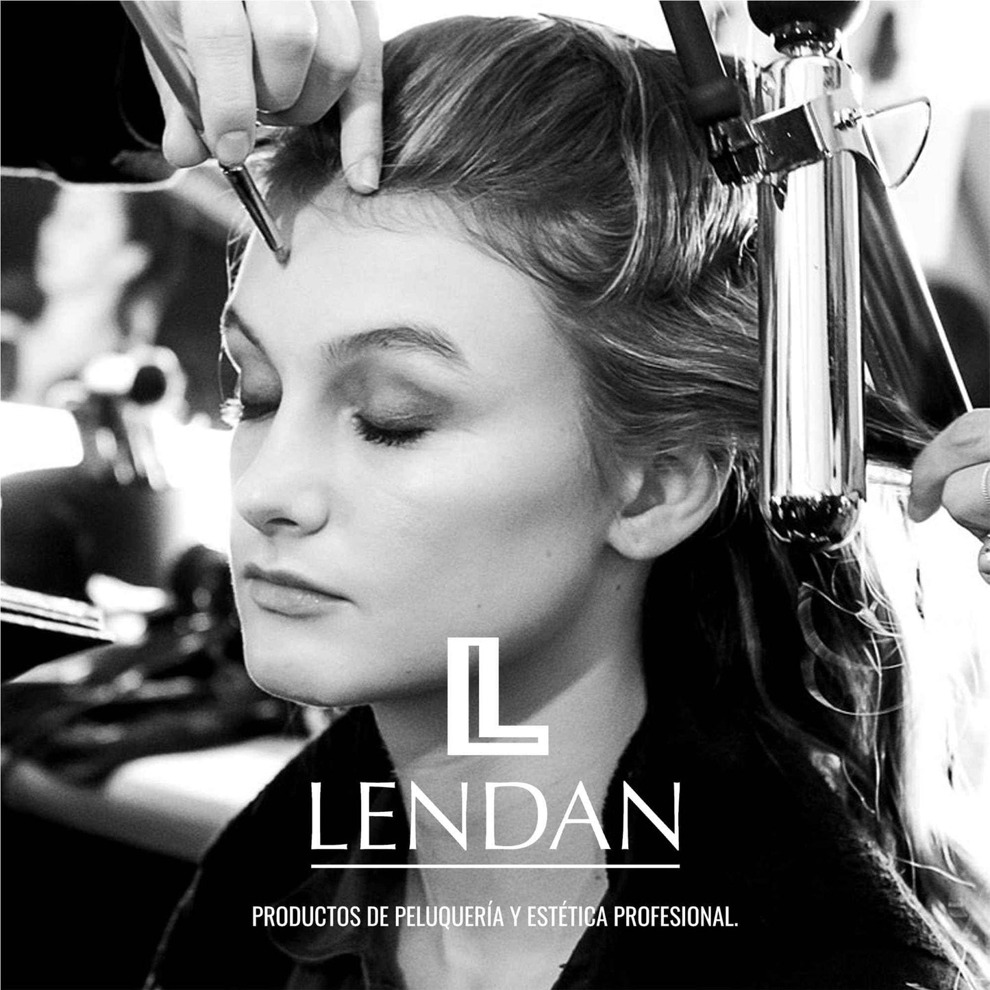 Lendan - Hydrating Hair Mask - Ethernal Moringa Mask - 500 ml - For Dry or Damaged Hair - With Moringa Oil - Helps Hydrate and Nourish for a Healthier Look - Helps Strengthen Hair