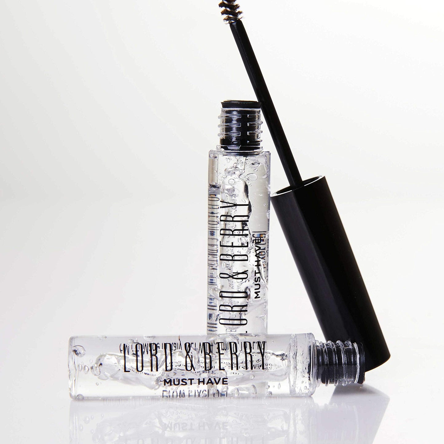 Lord & Berry MUST HAVE Eyebrow Fixer Gel, All day Long Lasting Gel, Strong Hold For Eyebrow Shaping, Clear