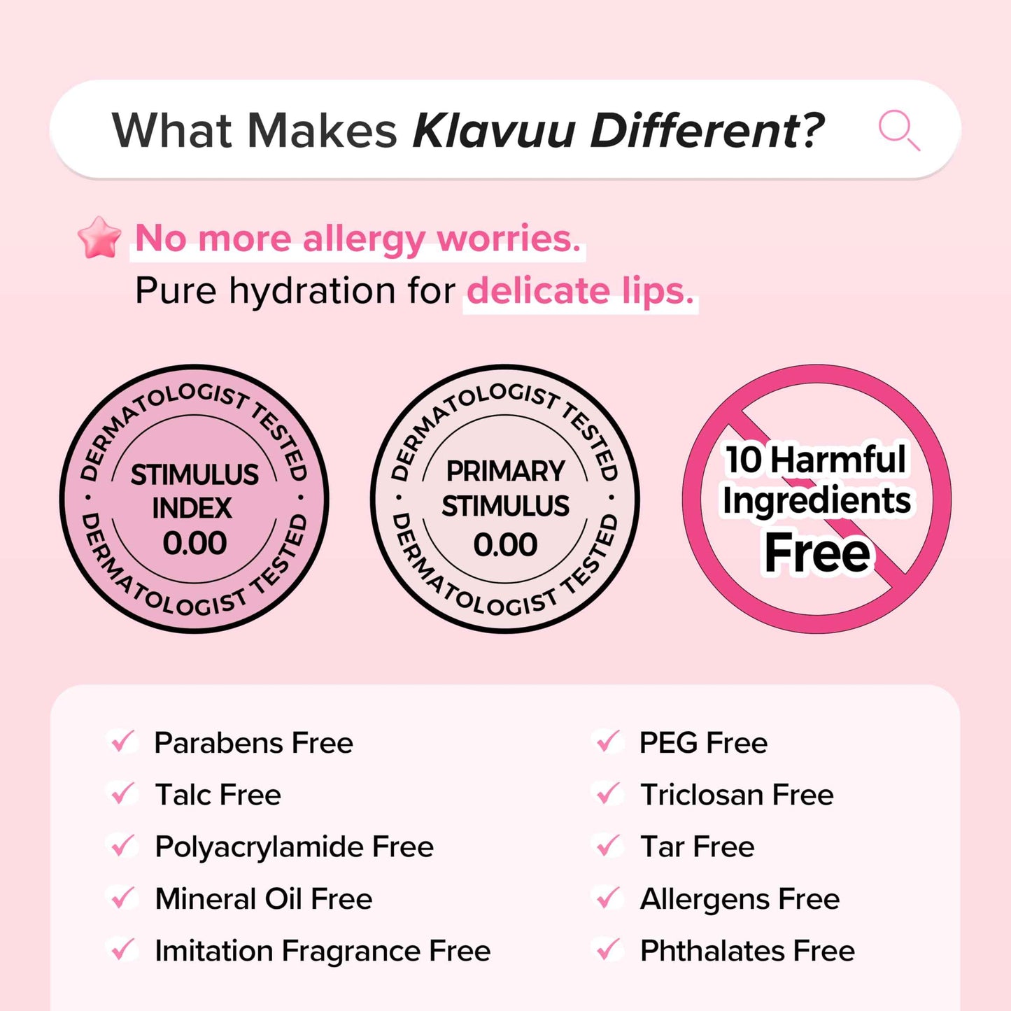 Klavuu Lip Mask Set (2PCS) – Overnight Deep Hydrating Korean Lip Balm Treatment for Very Dry, Chapped Lips | Lip Lightening & Plumping with Instant Hydration | Gentle Exfoliating (Vanilla + Vanilla)