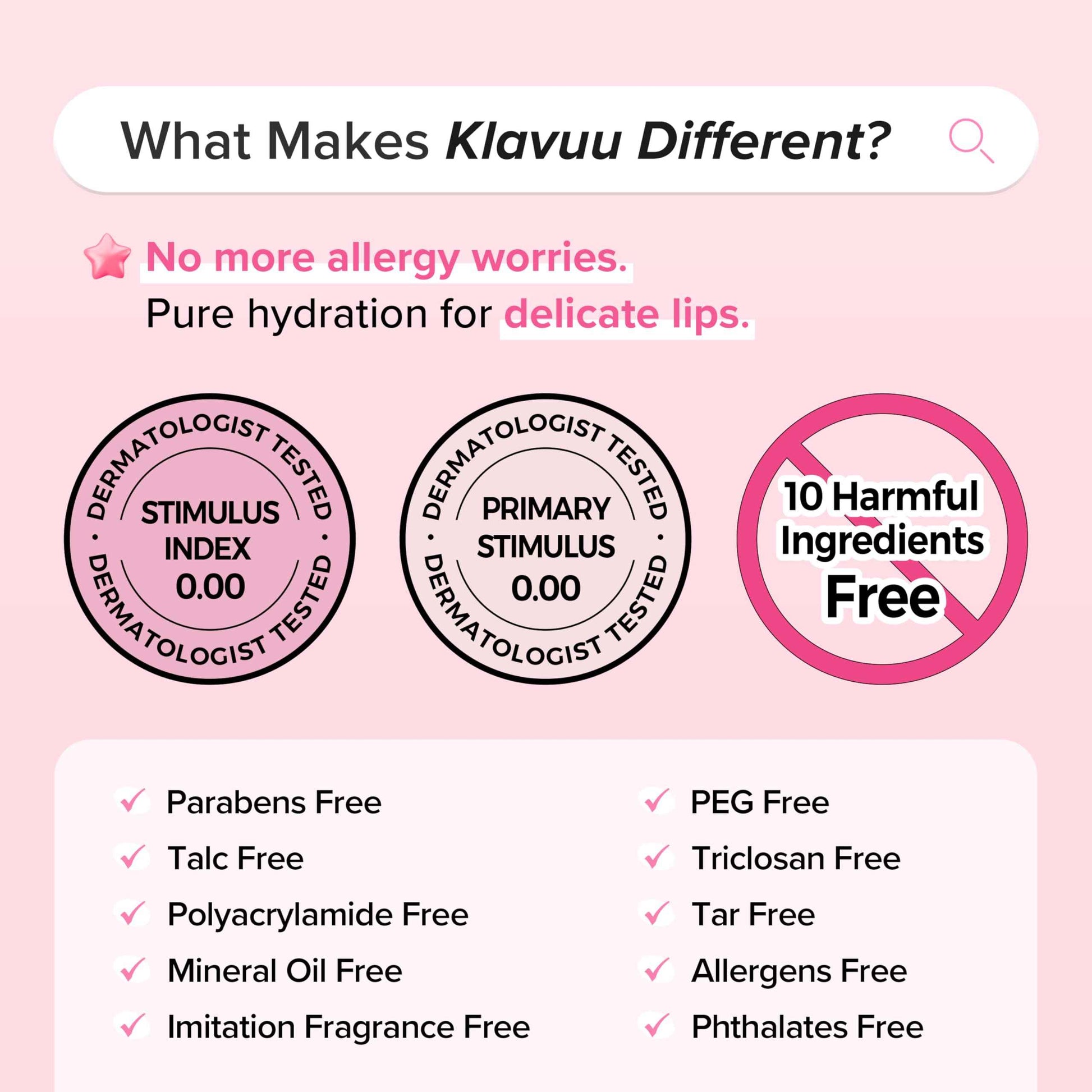 Klavuu Lip Mask Set (2PCS) – Overnight Deep Hydrating Korean Lip Balm Treatment for Very Dry, Chapped Lips | Lip Lightening & Plumping with Instant Hydration | Gentle Exfoliating (Vanilla + Vanilla)