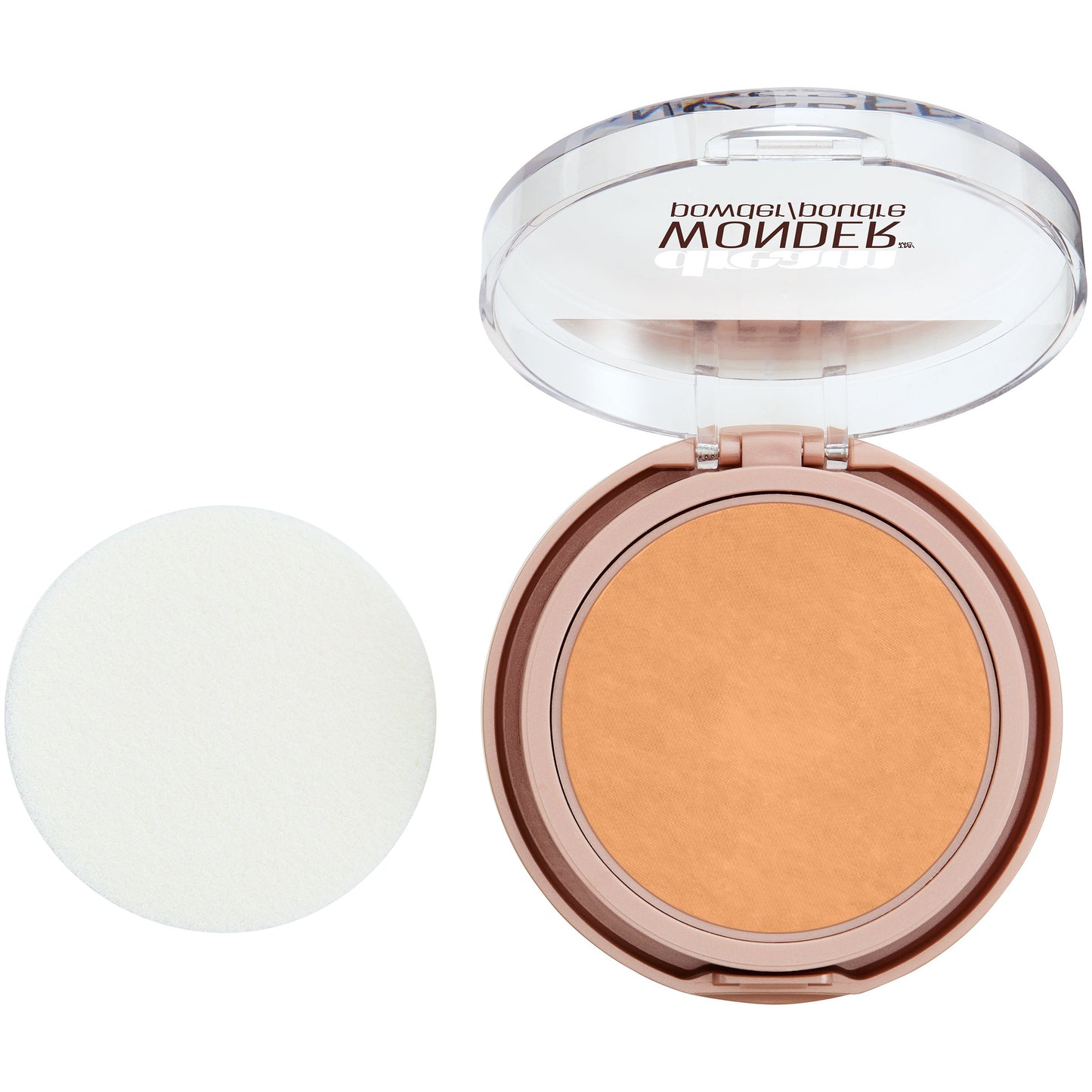 Maybelline New York Dream Wonder Powder Makeup, Golden Beige, 0.19 oz.