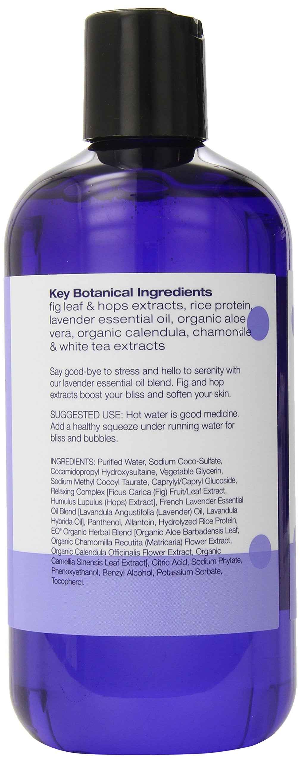 EO Bubble Bath: French Lavender, 12 Ounce, 3 Count