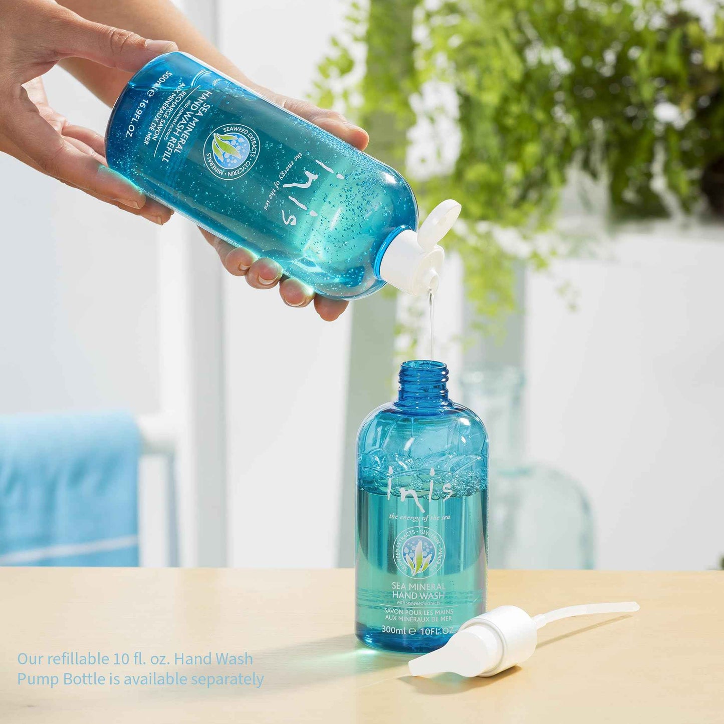 Inis the Energy of the Sea Mineral Hand Wash Refill, 16.9 Fluid Oz