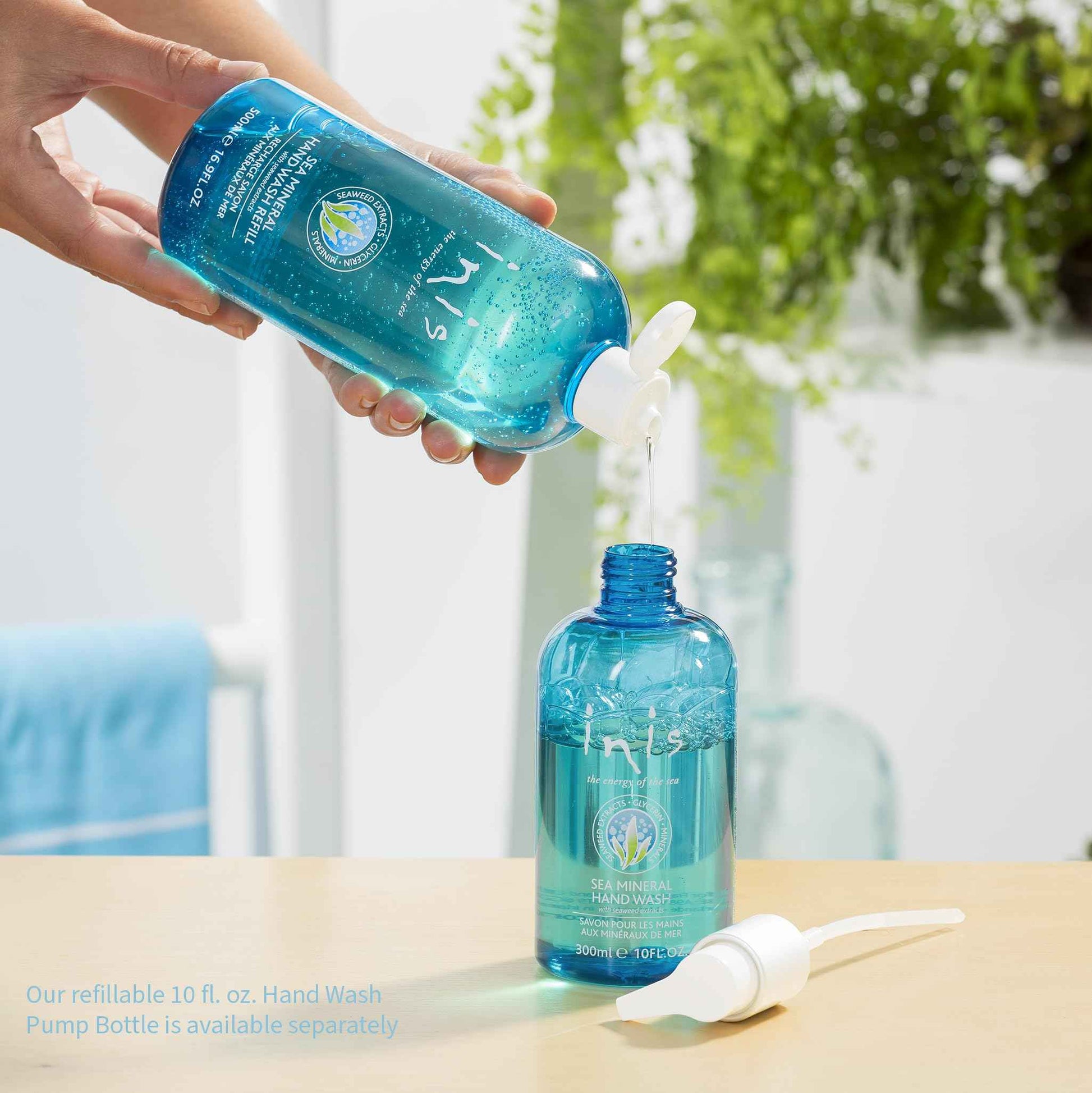 Inis the Energy of the Sea Mineral Hand Wash Refill, 16.9 Fluid Oz