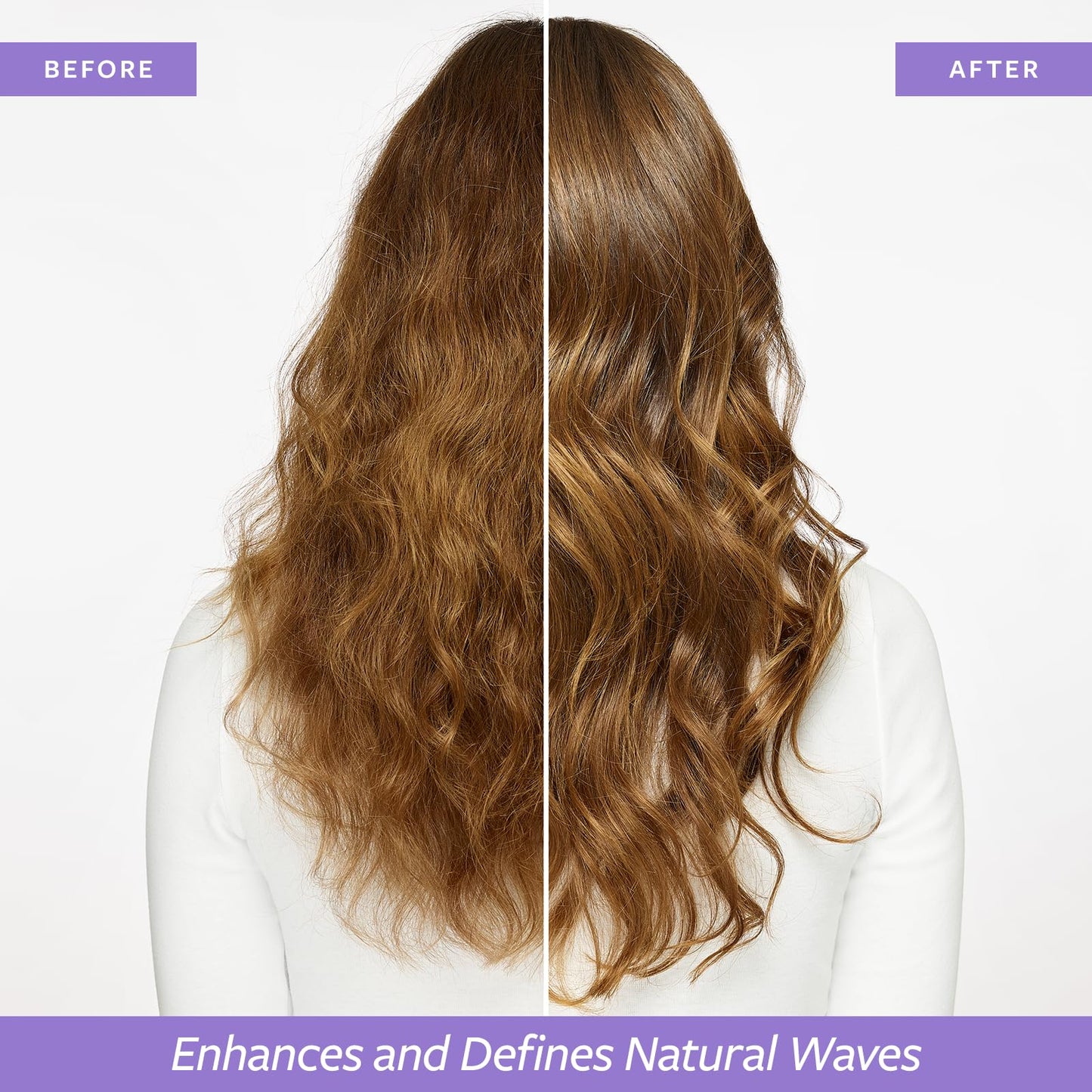 Function of Beauty Wavy Hair Shampoo + Conditioner (11 oz Each) + Shine, Strengthen, & Anti-Frizz #HairGoal Boosters Set - Sulfate-Free, Formulated to Enhance Glossiness & Natural Shine