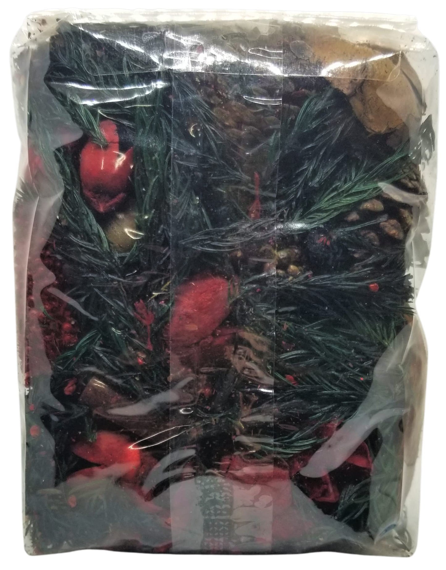 Old Candle Barn Balsam Fir Potpourri Large Bag - Perfect Winter or Christmas Decoration or Bowl Filler - Well Scented