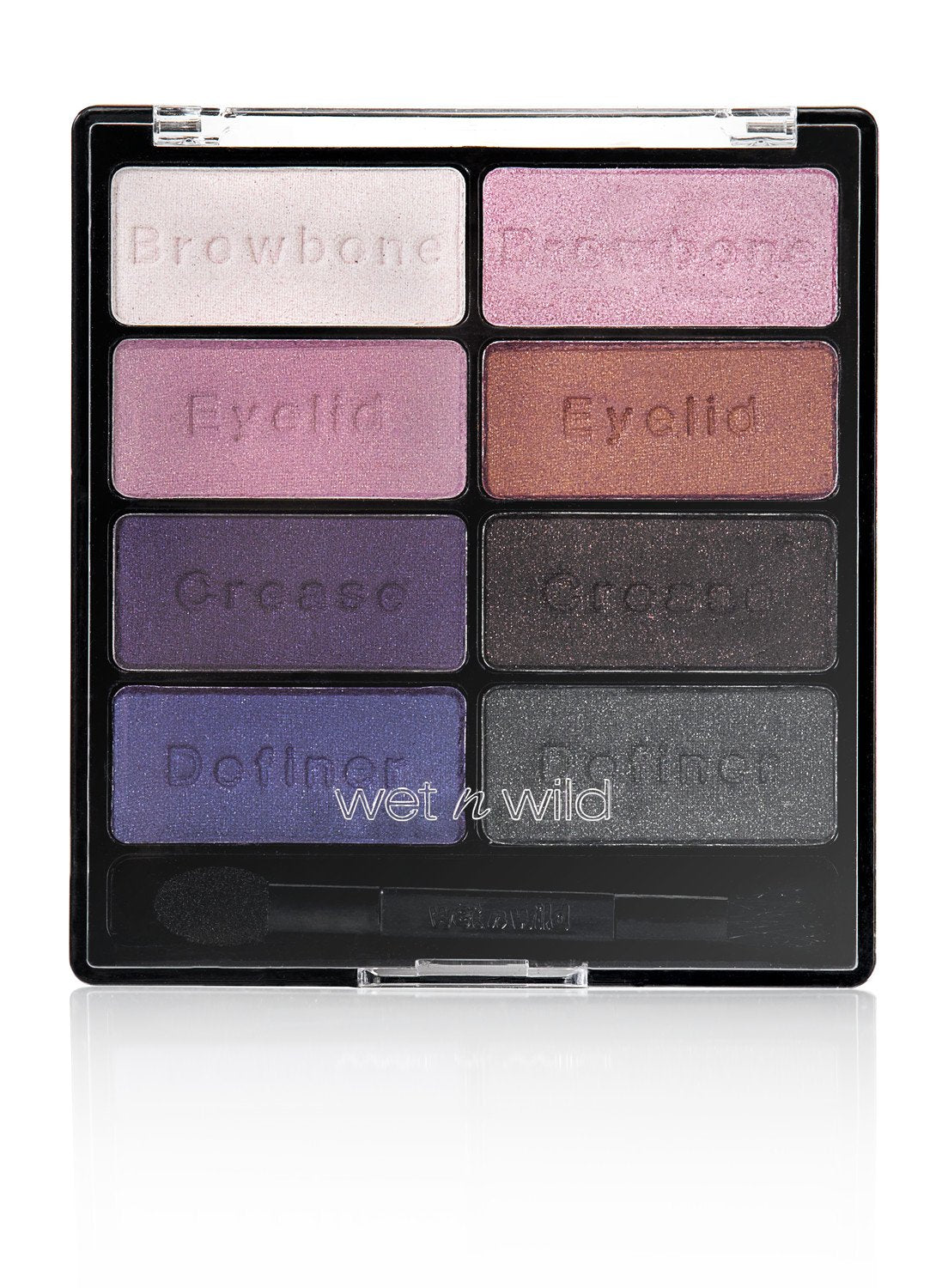 Wnw Eyeshdw Col Icon Peta Size .3 Wet Wild Color Icon Eyeshadow Collection Petal Pusher