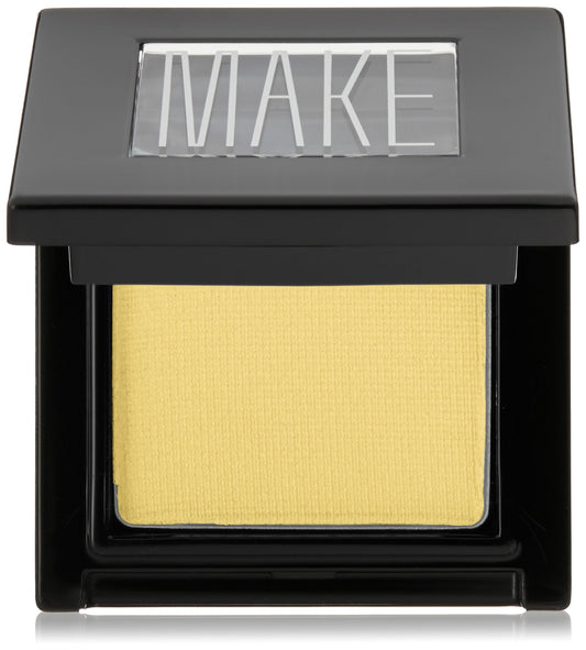 MAKE Cosmetics Satin Finish Eye Shadow, Yellow Brick Road