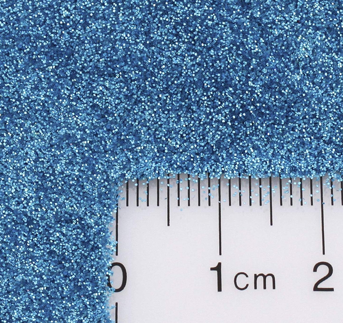 GLITTIES - Ocean Blue Jewel - Holographic Loose Fine Glitter Powder (.008") - Great for Nail Art, Nail Polish, Gel, Gel Polish or Acrylic Nail Powder - Solvent Resistant - (30 Gram Jar)