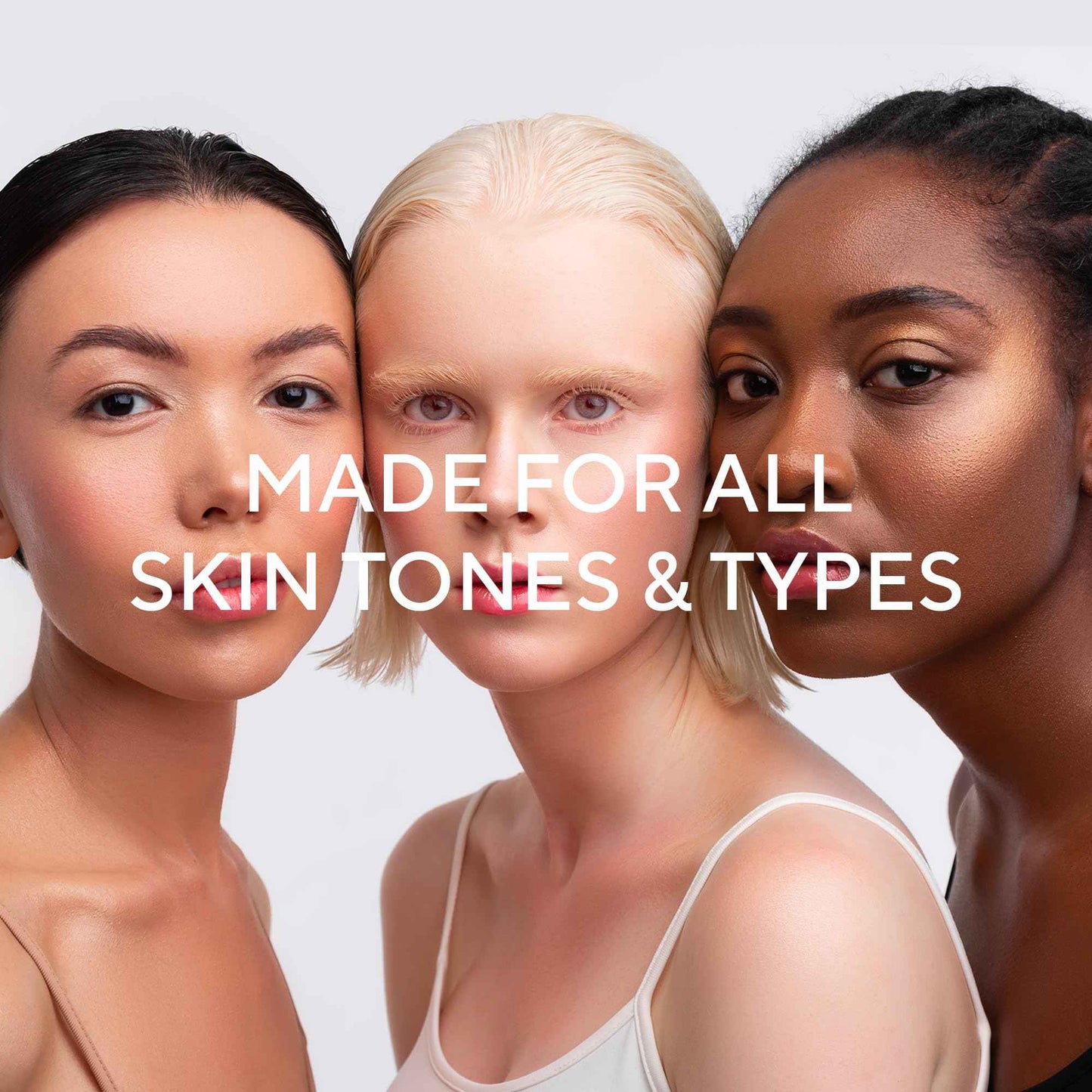 MIRABELLA - Spellbound Pro Face Trio Powder and Cream Blush Palette with Powder Highlighter & Cream Blush, Lightweight Buildable 3-in-1 Highlighters Makeup for a Sculpted Look, All Skin Types