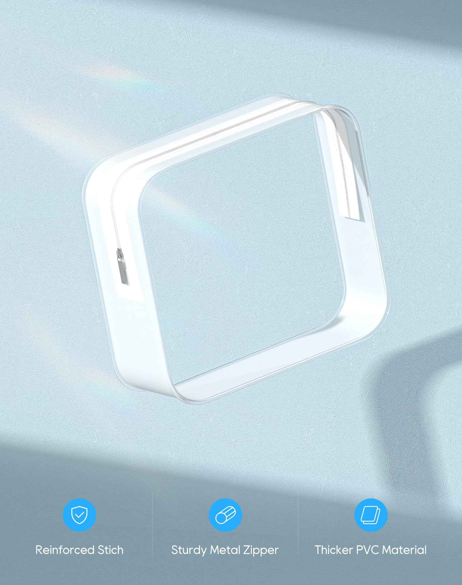 Morfone 16 Pack Travel Bottles Set for Toiletries, TSA Approved Travel Containers Leak Proof Silicone Squeezable Travel Accessories 2oz 3oz for Shampoo Conditioner Lotion Body Wash (BPA Free)