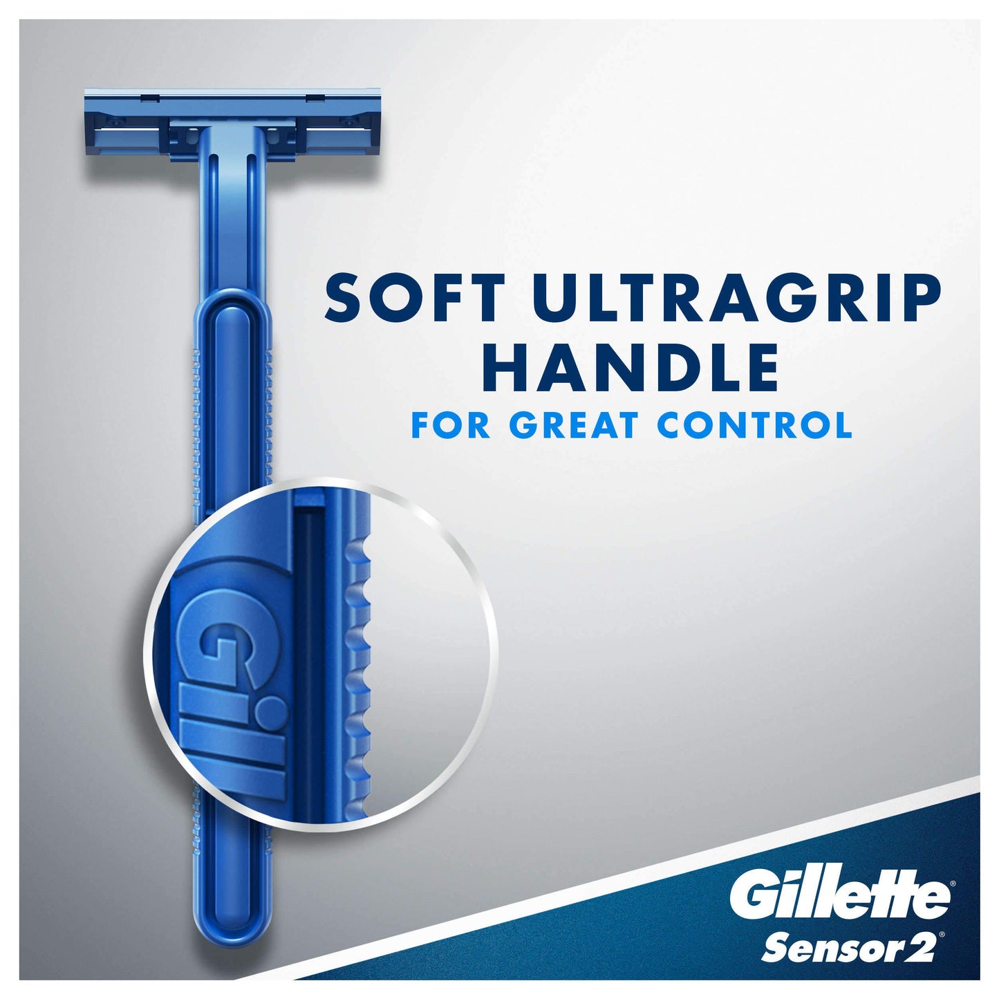 Gillette Sensor 2 Pivot Razors with Lubrastrip