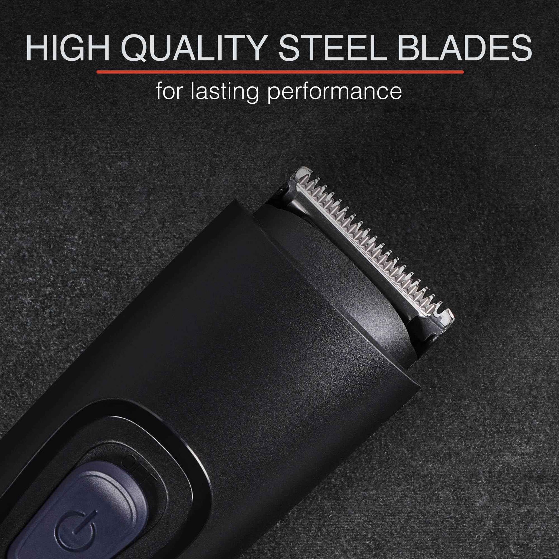Remington Rechargeable Beard Trimmer Kit for Mustaches, Nose Hair, and Light Detailing and Grooming with Bonus Battery Nose Trimmer