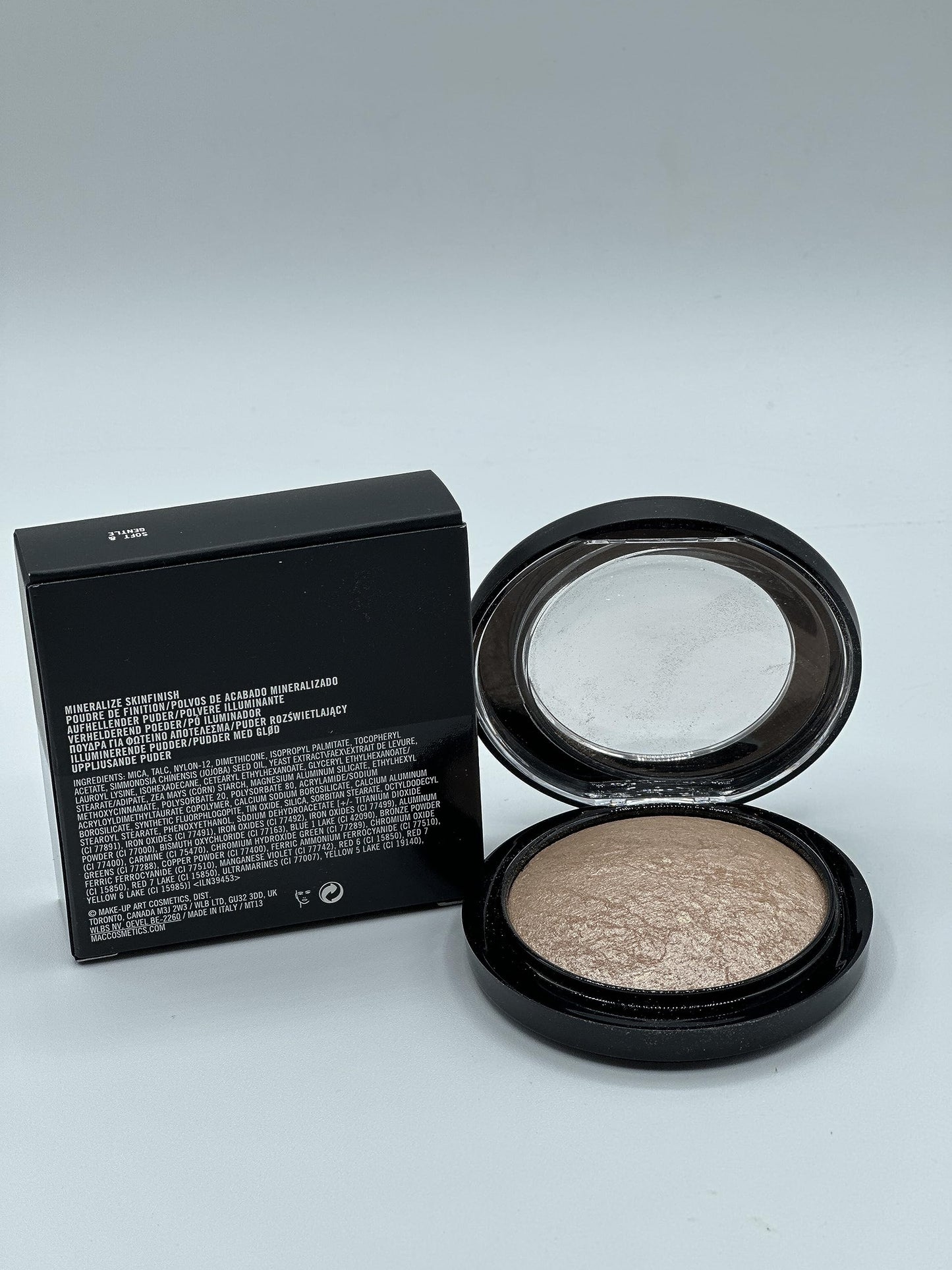 MAC MAC mineraraizu Skin Finish # Soft & Gentle, G [parallel import goods]