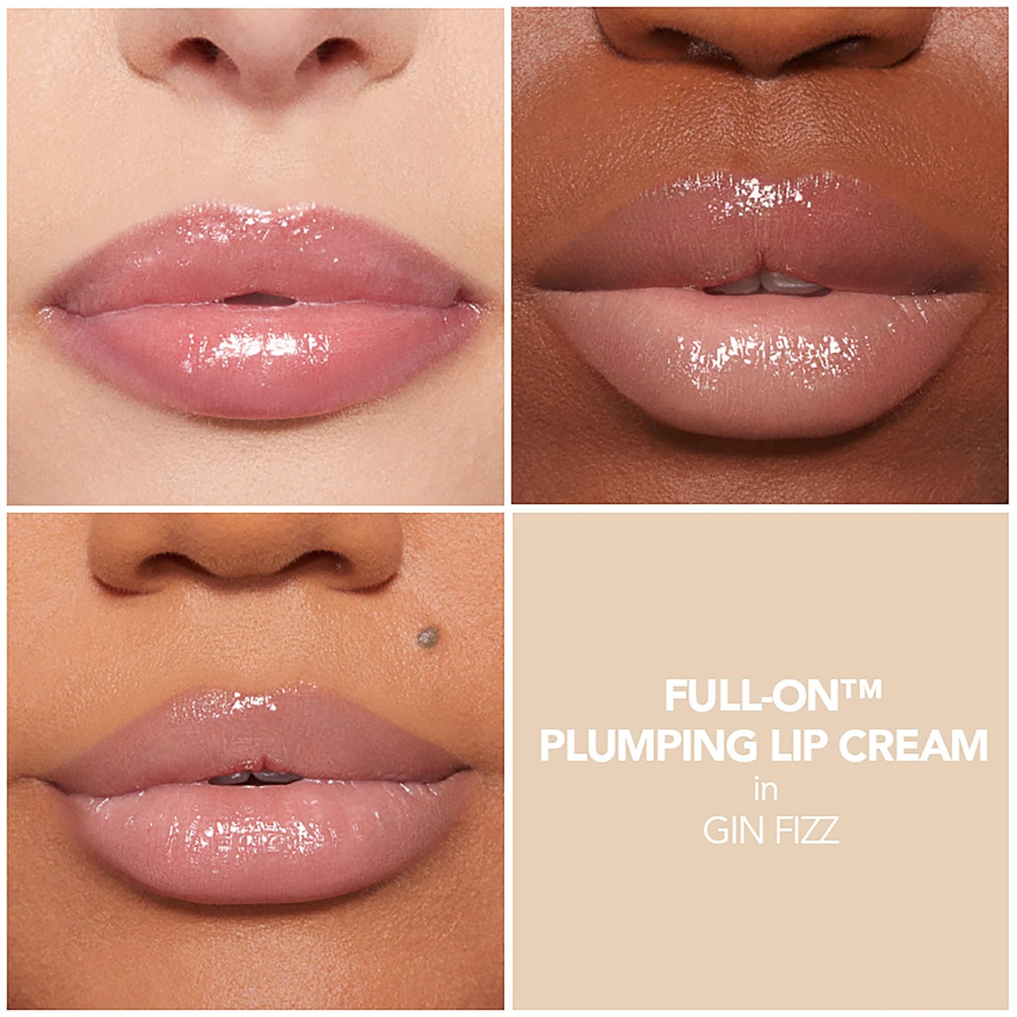 BUXOM Full-On Plumping Lip Cream, Gin Fizz