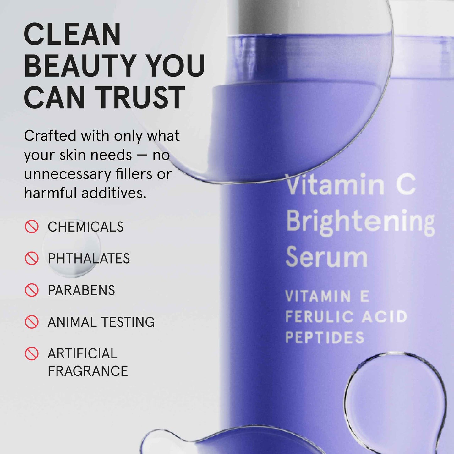 iRestore Vitamin C Brightening Serum – Anti Aging Face Serum with 15% Ascorbic Acid, Vitamin E, Ferulic Acid, Peptide Complex & Hyaluronic Acid (Pack of 1)