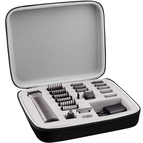 Case Compatible with Philips for Norelco Multigroom Series 7000 5000 Men's Grooming Kit with Trimmer MG7750/49 MG7910/49 MG9510/60. Storage Holder for Attachment Trimmer & Accessories (Box Only)