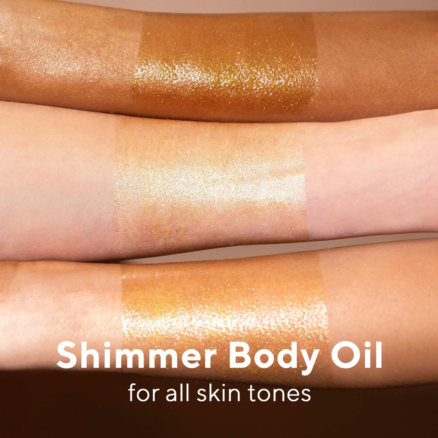 Premium Shimmer Body Oil, Body Glow Shimmer with Argan Oil, Body Shimmer Oil with Vanilla & Shimmering Body Oil, Moisturizing Body Shimmer Spray & Gold Body Oil Shimmer, Shimmer Oil & Body Illuminat