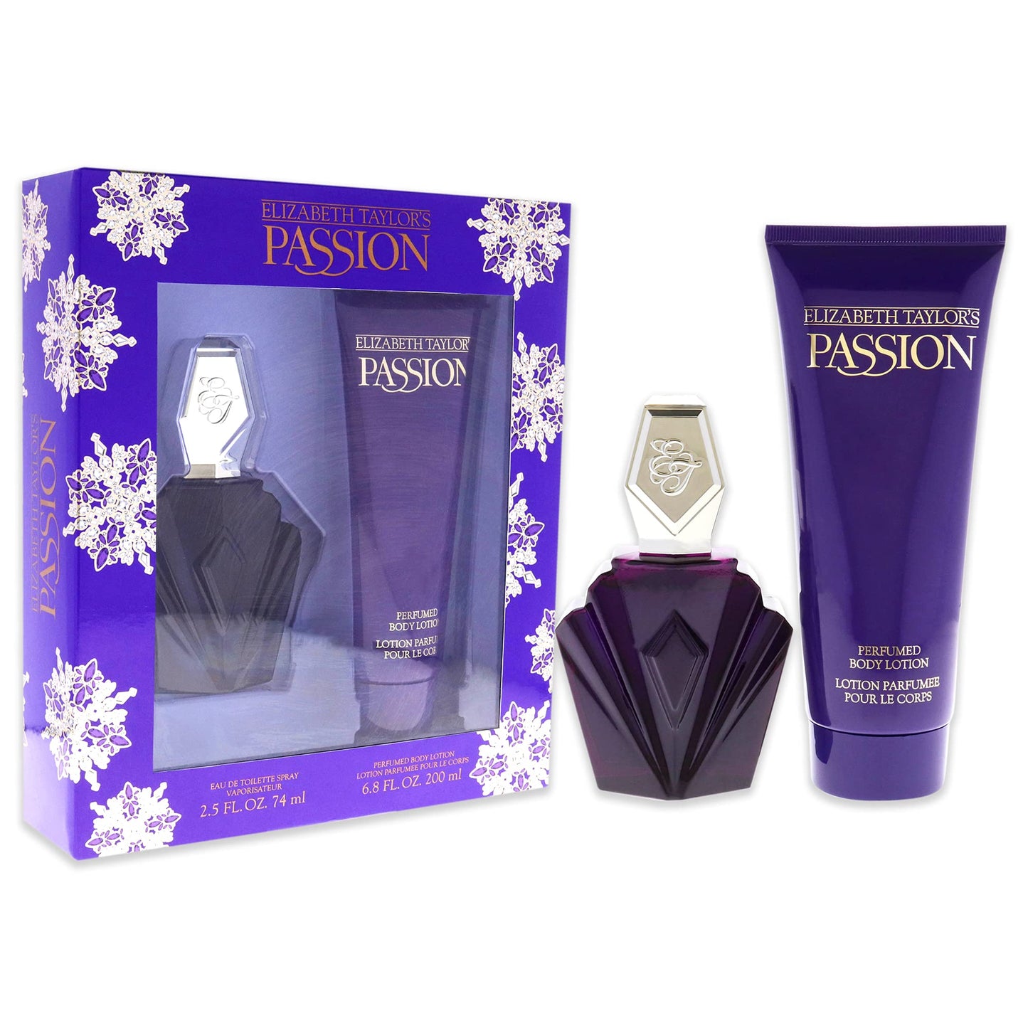 Elizabeth Taylor Passion Perfume for Women Gift Set