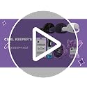 Curl Keeper Quick-Dry Styling Gloves - Microfiber Hair Towel
