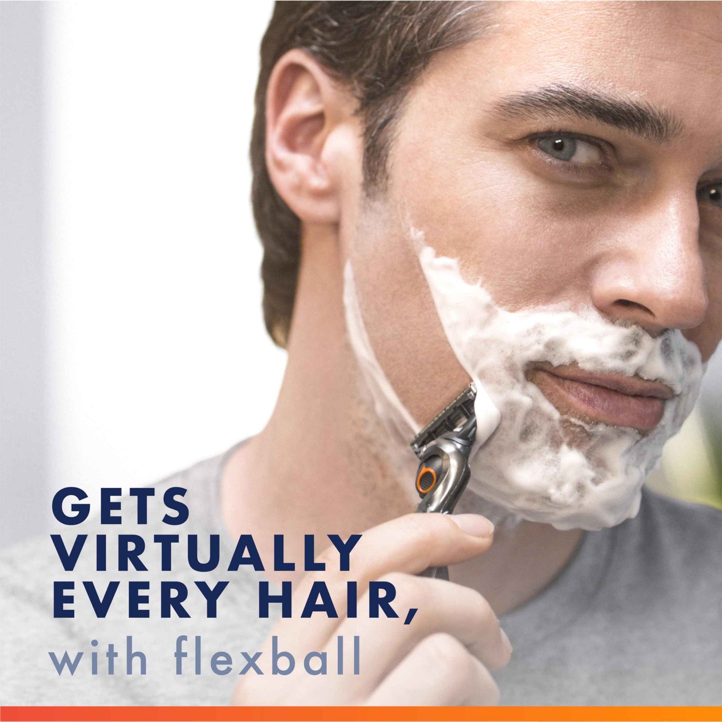 Gillette ProGlide Razor Refills for Men, 8 Razor Blade Refills