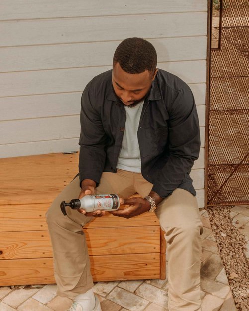 18.21 Man Made Octane 500 Sweet Tobacco Hand & Body Lotion, 16 fl. oz.