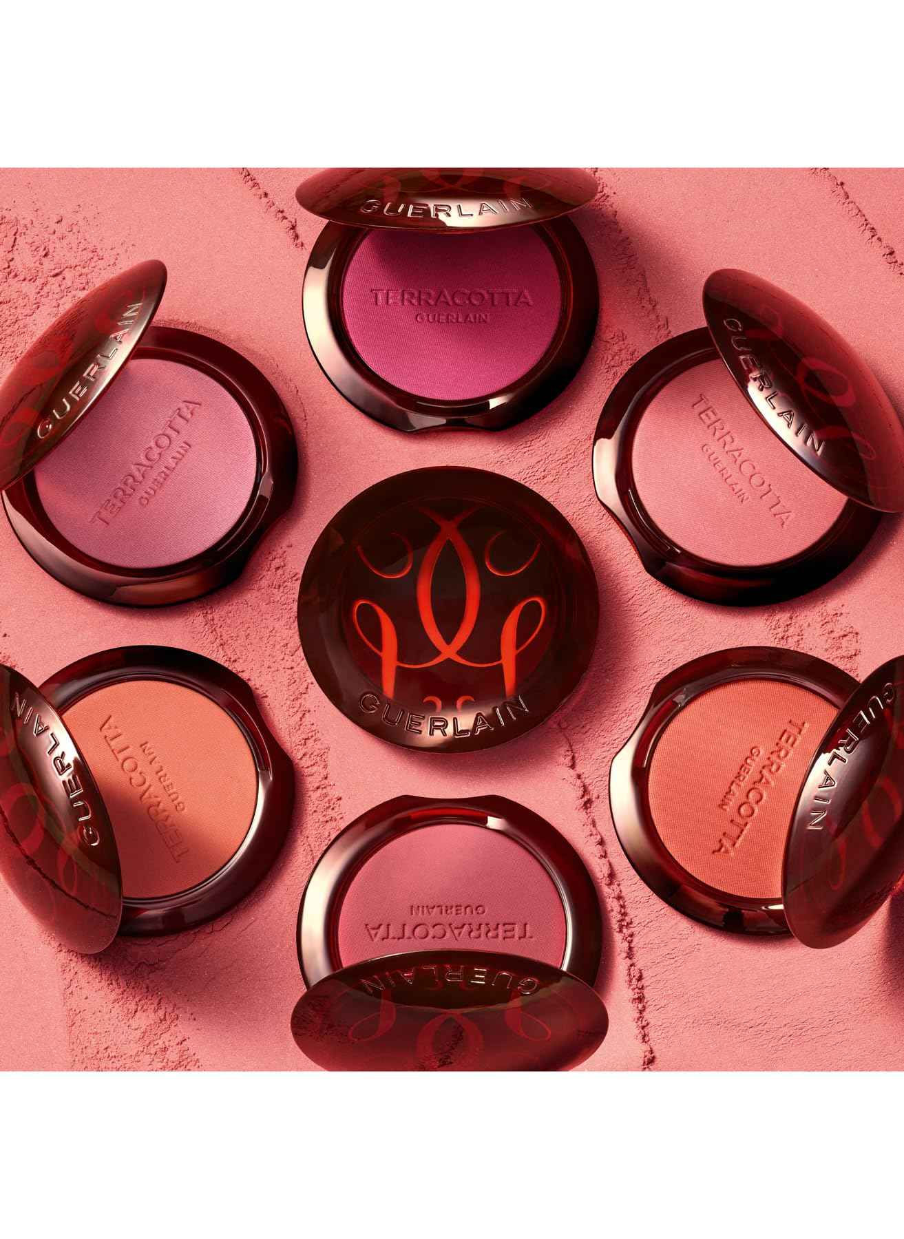 Terracotta Blush The Natural Healthy Glow Powder - 00 Light Nude by Guerlain for Women - 0.17 oz Blush