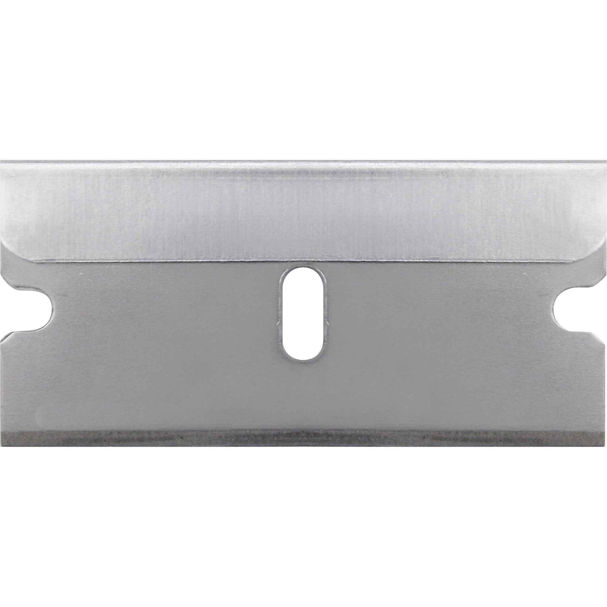 Sparco, SPR01485, Tap-Action Razor Knife Refill Blades, 5 / Pack, Stainless Steel