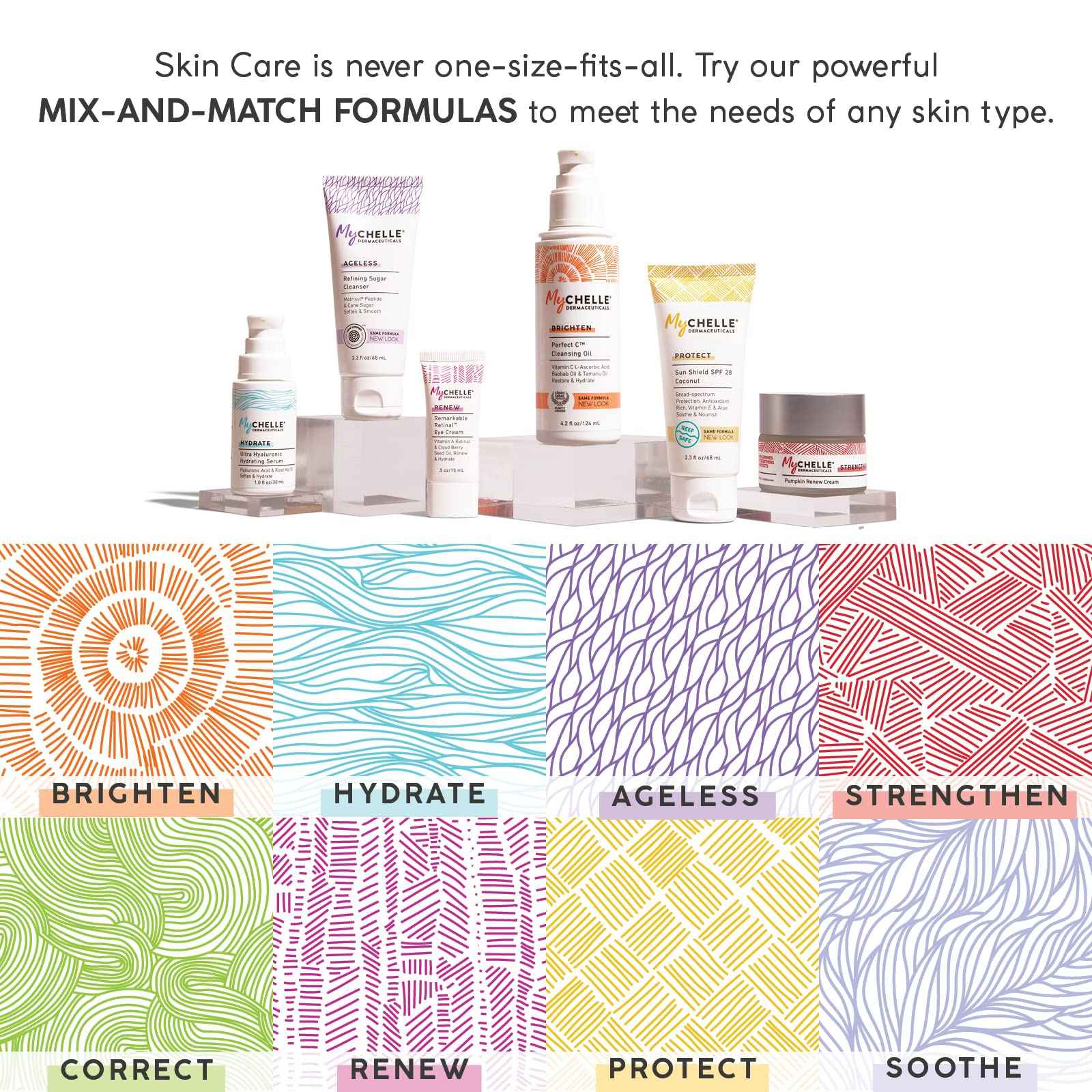 MyChelle Dermaceuticals Ultra Hyaluronic Hydrating Cream (1.0 Fl Oz) - Rich Hydration for Dry Skin with Vegan Hyaluronic Acid, Help Plump Skin and Help Reduce Appearance of Fine Lines and Wrinkles