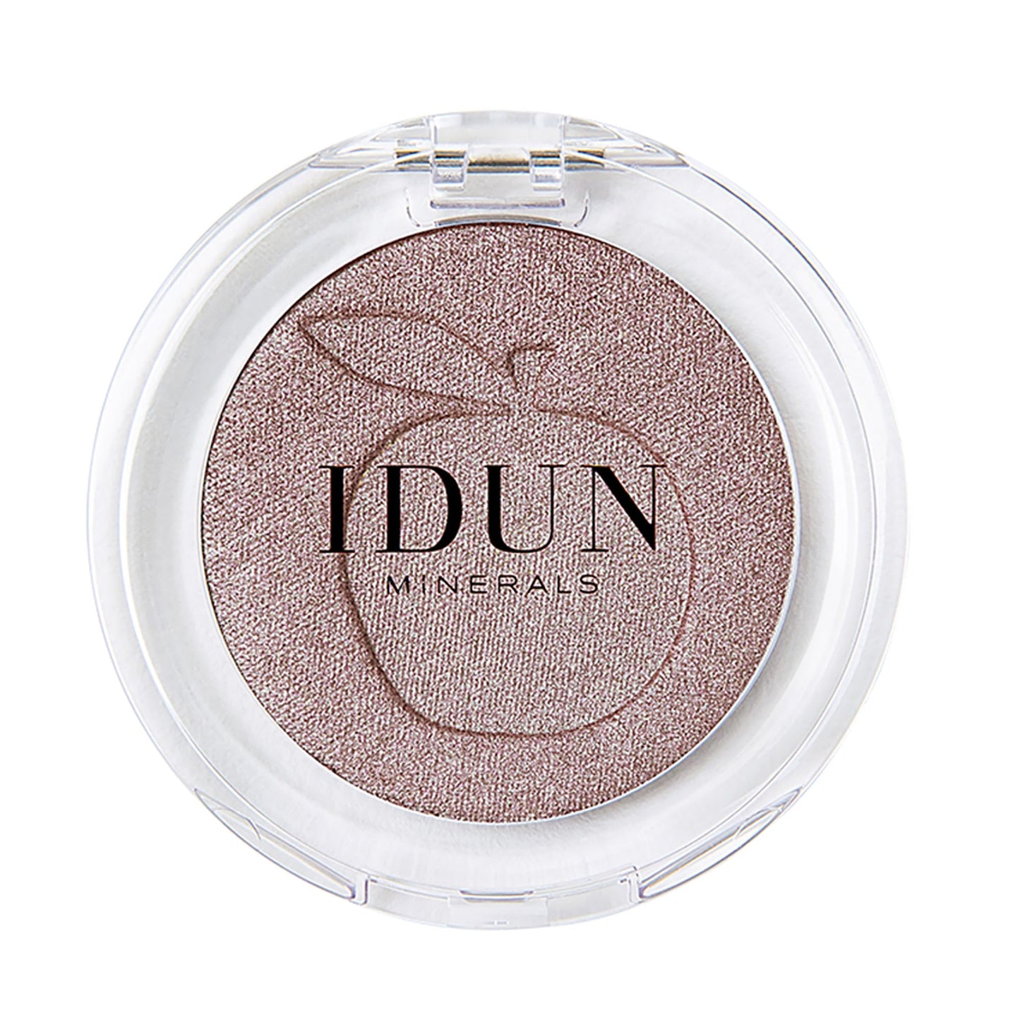 Idun Minerals - Mineral Single Eyeshadow - Enhance Your Eyes With Perfect Touch - Shimmery Shades To Matte Tones - Ensure A Color-True, Pigmented And Crease-Resistant Result - Kastanj - 0.1 Oz