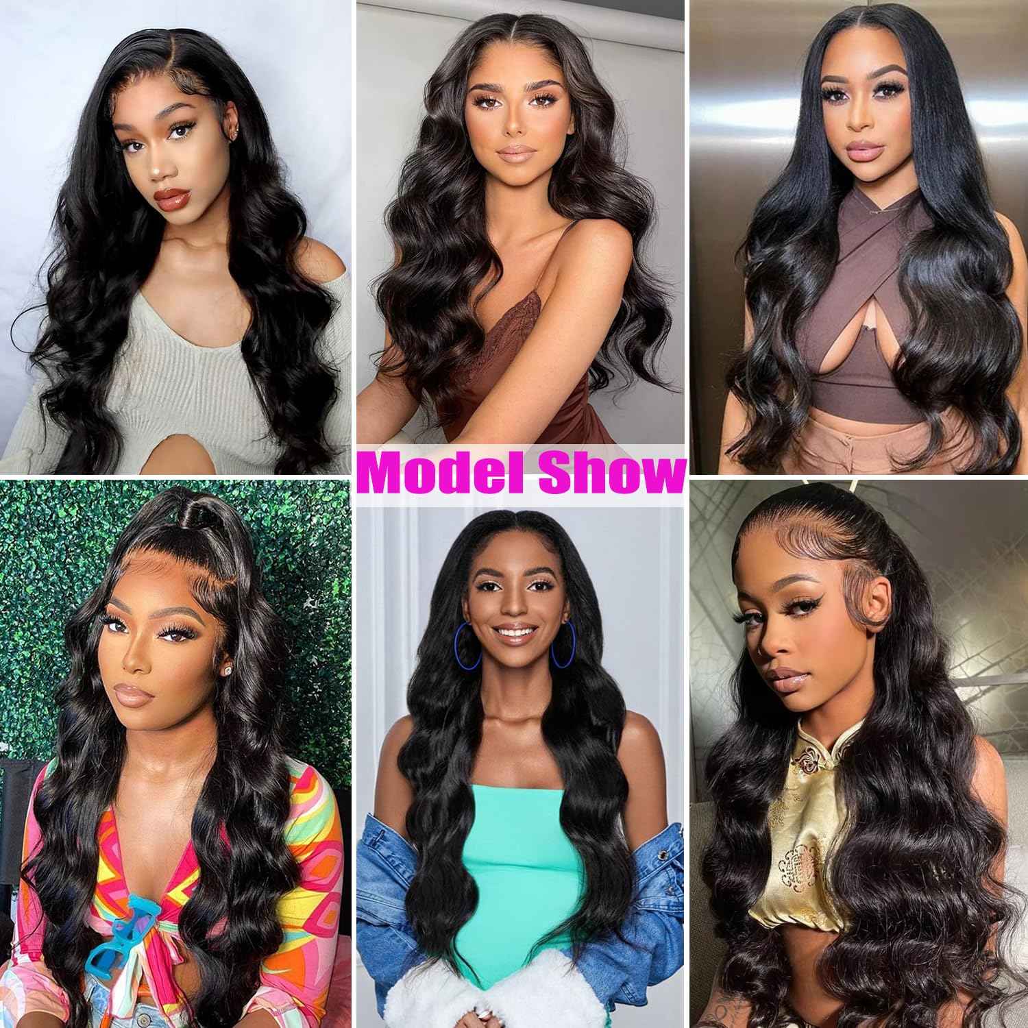 18Inch Body Wave Hair Closure Invisible Lace 5x5 Hd Lace Closure Human Hair 150% Density Real Transparent Lace Closure Virgin Remy Human Hair Frontal Closure Pre Plucked Natural Black