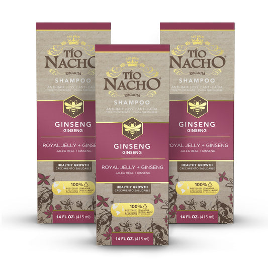 Tio Nacho Ginseng Shampoo value (Pack of 3)