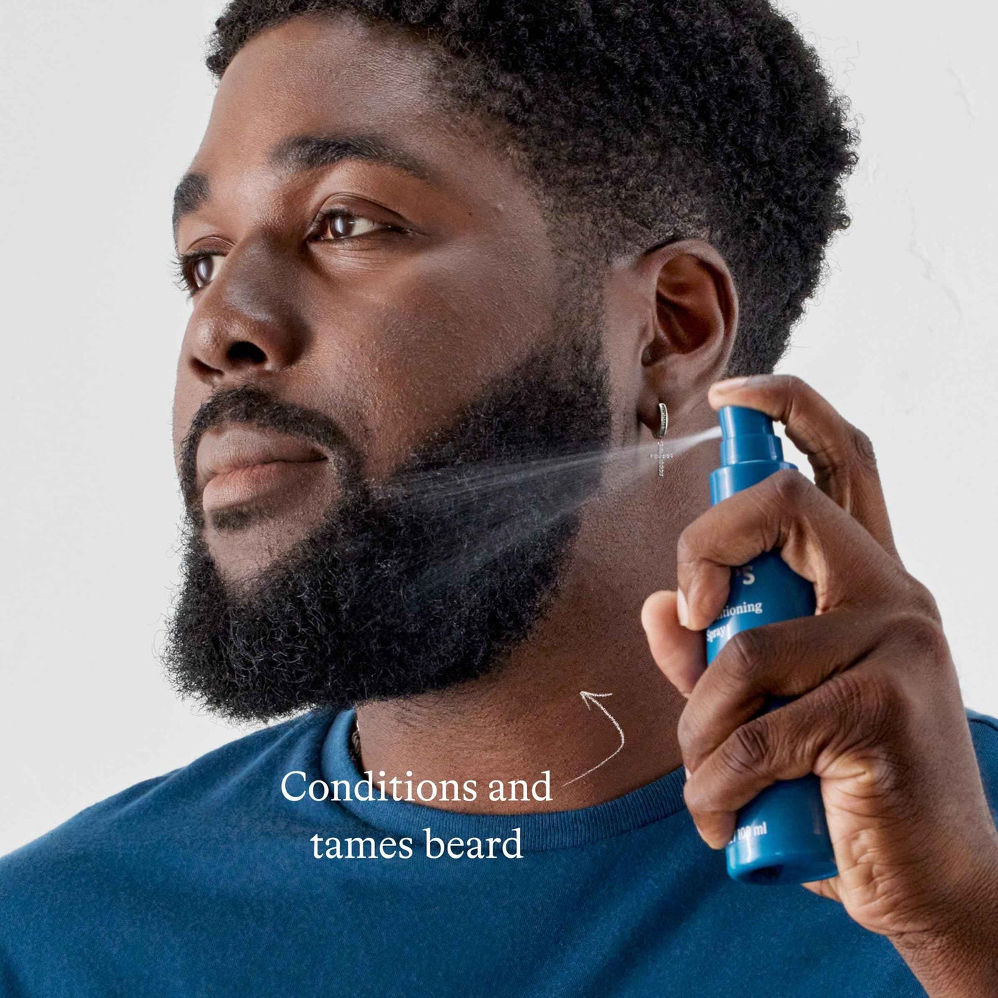 Harry's Beard Grooming Kit for Men, 5.1 Fl. Oz Wash and 3.4 Oz Conditioning Spray, Beard Care Kit