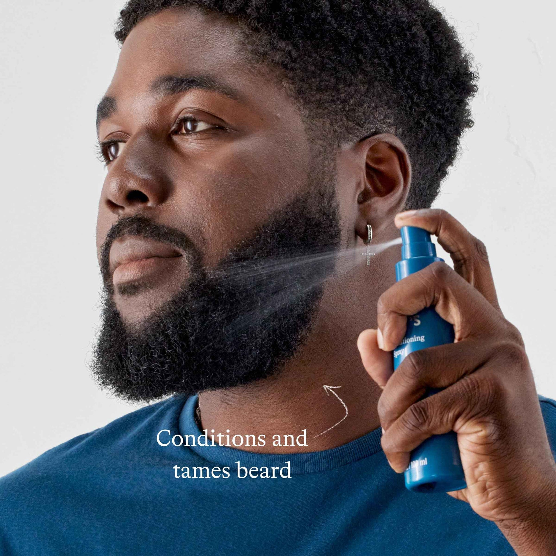 Harry's Beard Grooming Kit for Men, 5.1 Fl. Oz Wash and 3.4 Oz Conditioning Spray, Beard Care Kit