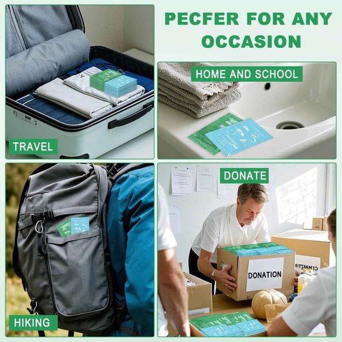 Bulk Hygiene Kits for Homeless ,Travel Size Body Wash and Shampoo Bulk 0.28fl Oz,Travel Size Shower Gel Set，Shampoo Bulk Travel Size ,Hotel Supplies for Guests (0.28fl Oz(Pack of 100), 100, Count)