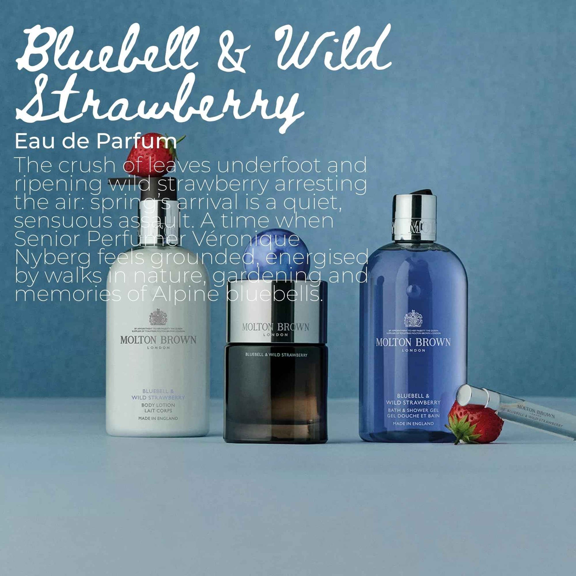 Molton Brown Bluebell & Wild Strawberry Eau de Parfum 0.25 fl. oz.